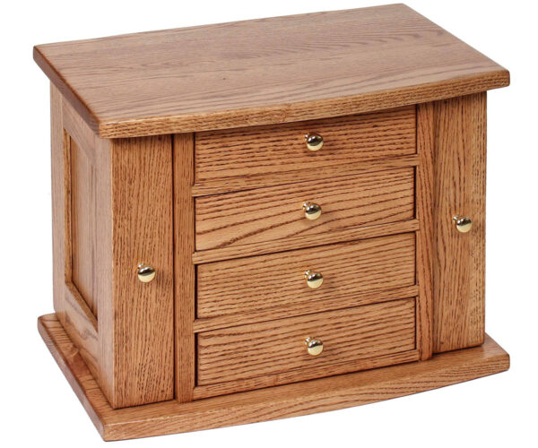 Four Drawer Jewelry Chest