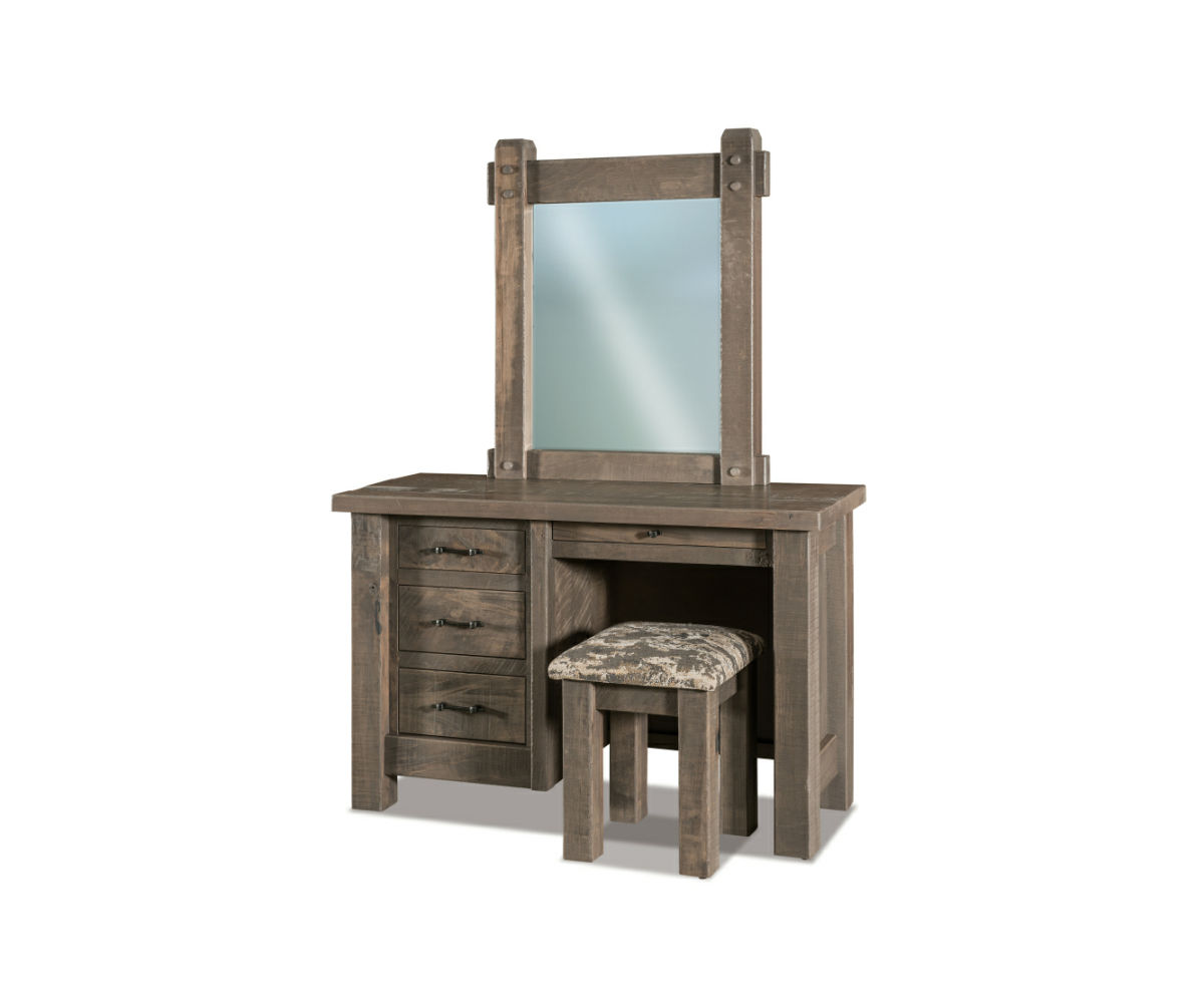 Houston 4 Drawer Vanity Dresser