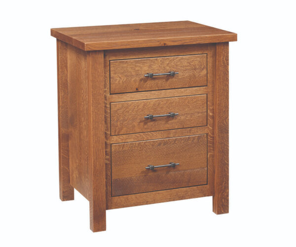 Teton 3 Drawer Nightstand