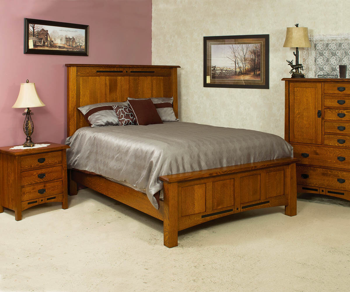 Bel Aire 3 Drawer Nightstand - Image 6