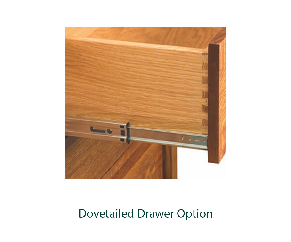 Bel Aire 3 Drawer Nightstand - Image 2