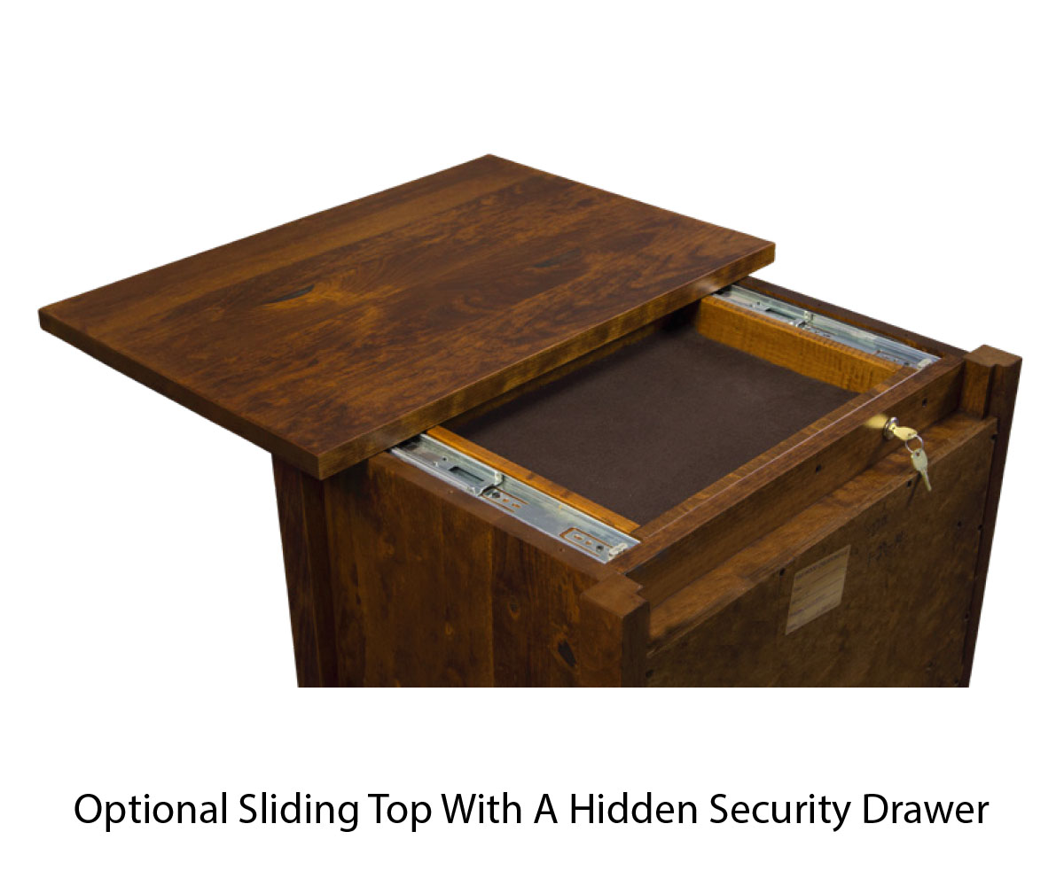 Bel Aire 3 Drawer Nightstand - Image 4