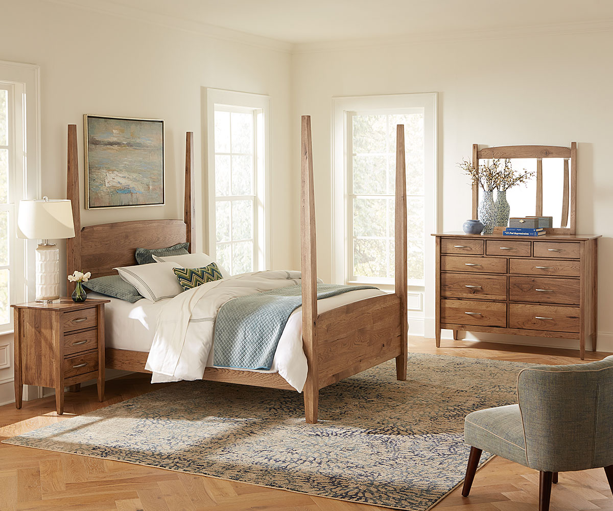 Imperial 4 Drawer Vanity Dresser - Image 2