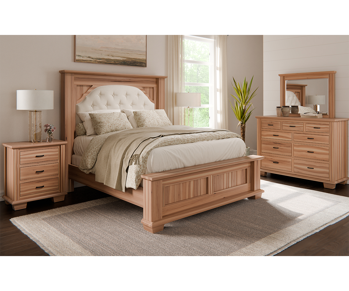 Burlington Fabric Panel Bed - Image 2