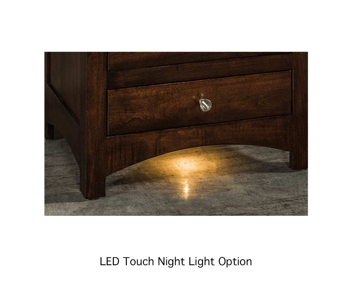 Timbra 1 Drawer 1 Door Nightstand - 25"W - Image 5