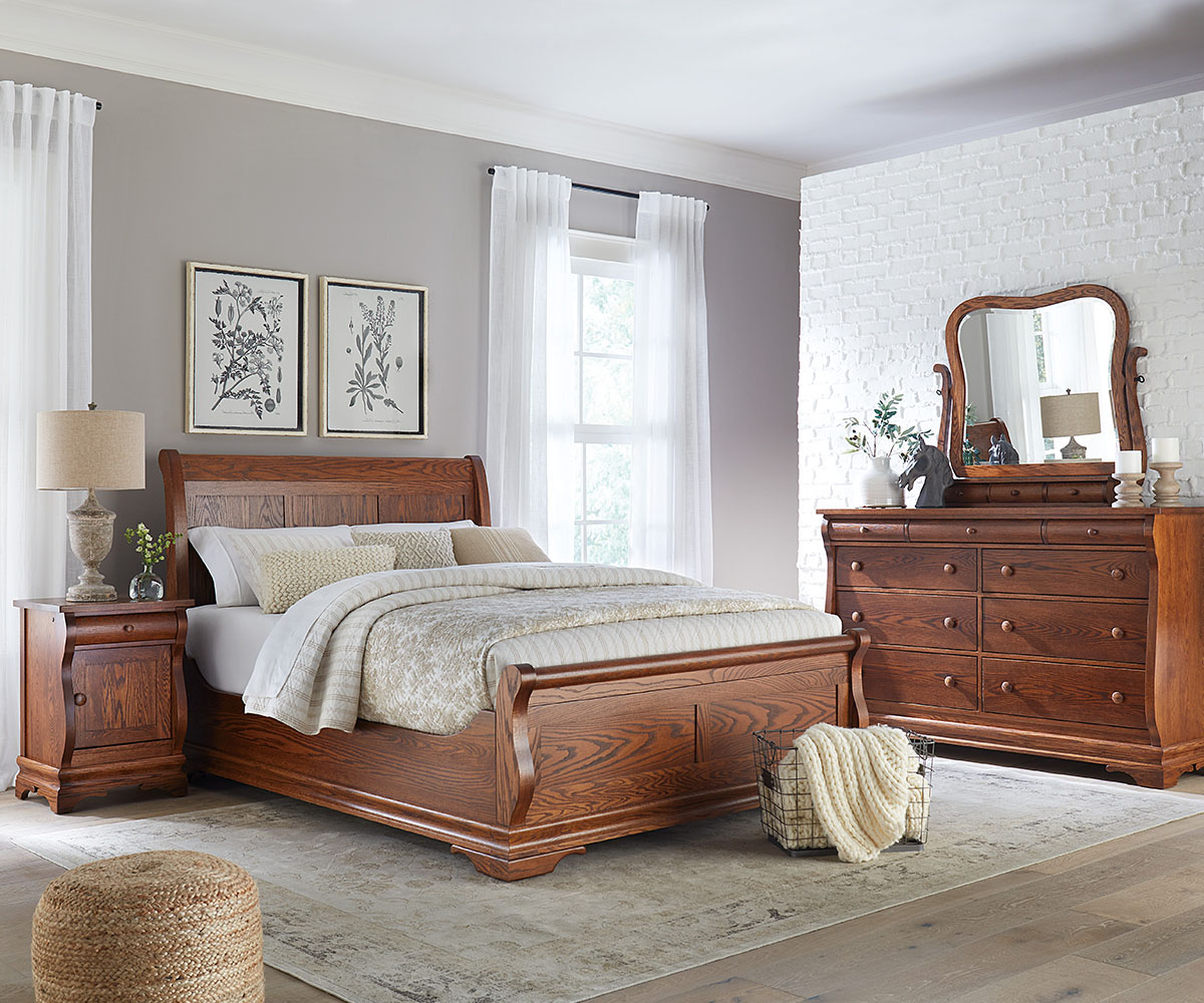 Chippewa Sleigh 4 Drawer Dresser - 49"W - Image 2
