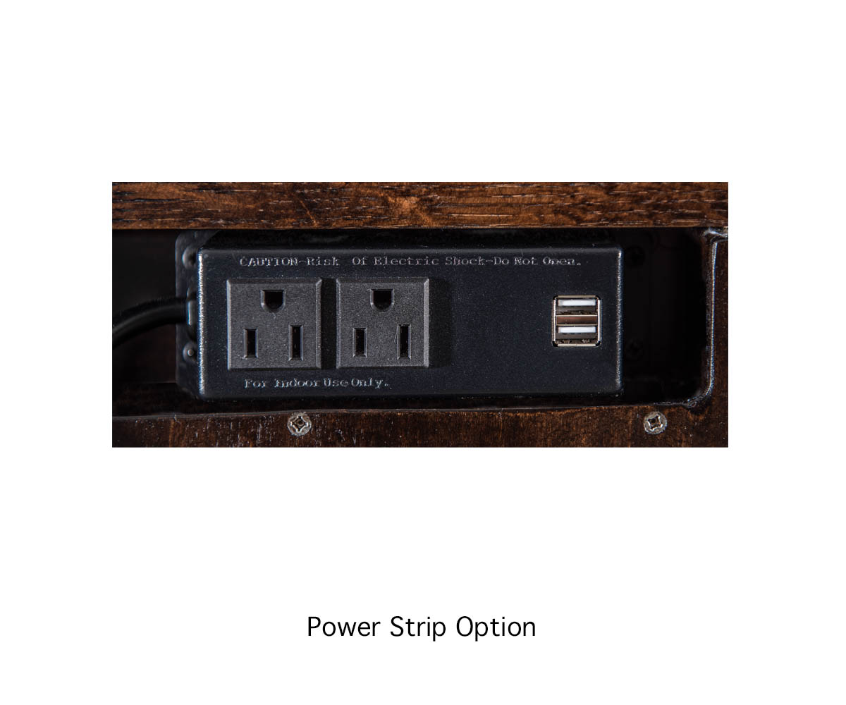 Heidi 1 Drawer Open Nightstand - Image 3