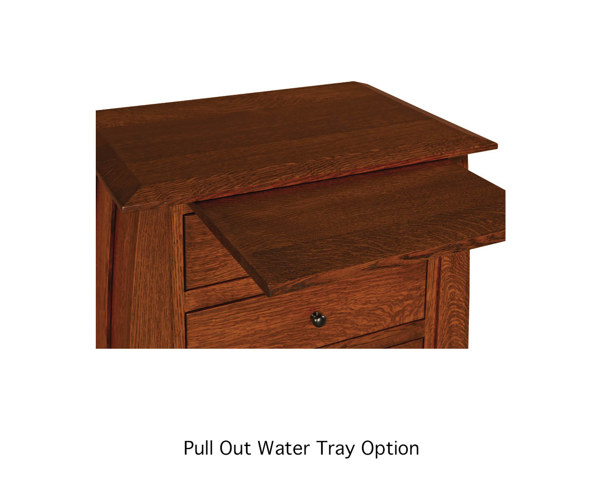Sequoyah 1 Drawer 1 Door Nightstand - Image 4