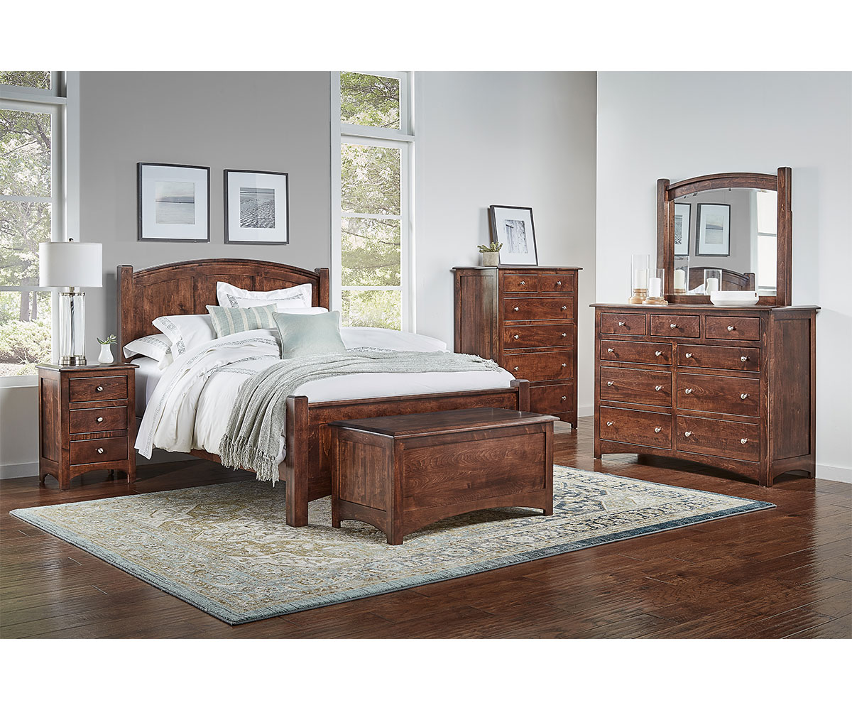 Finland 3 Drawer Nightstand - Image 6
