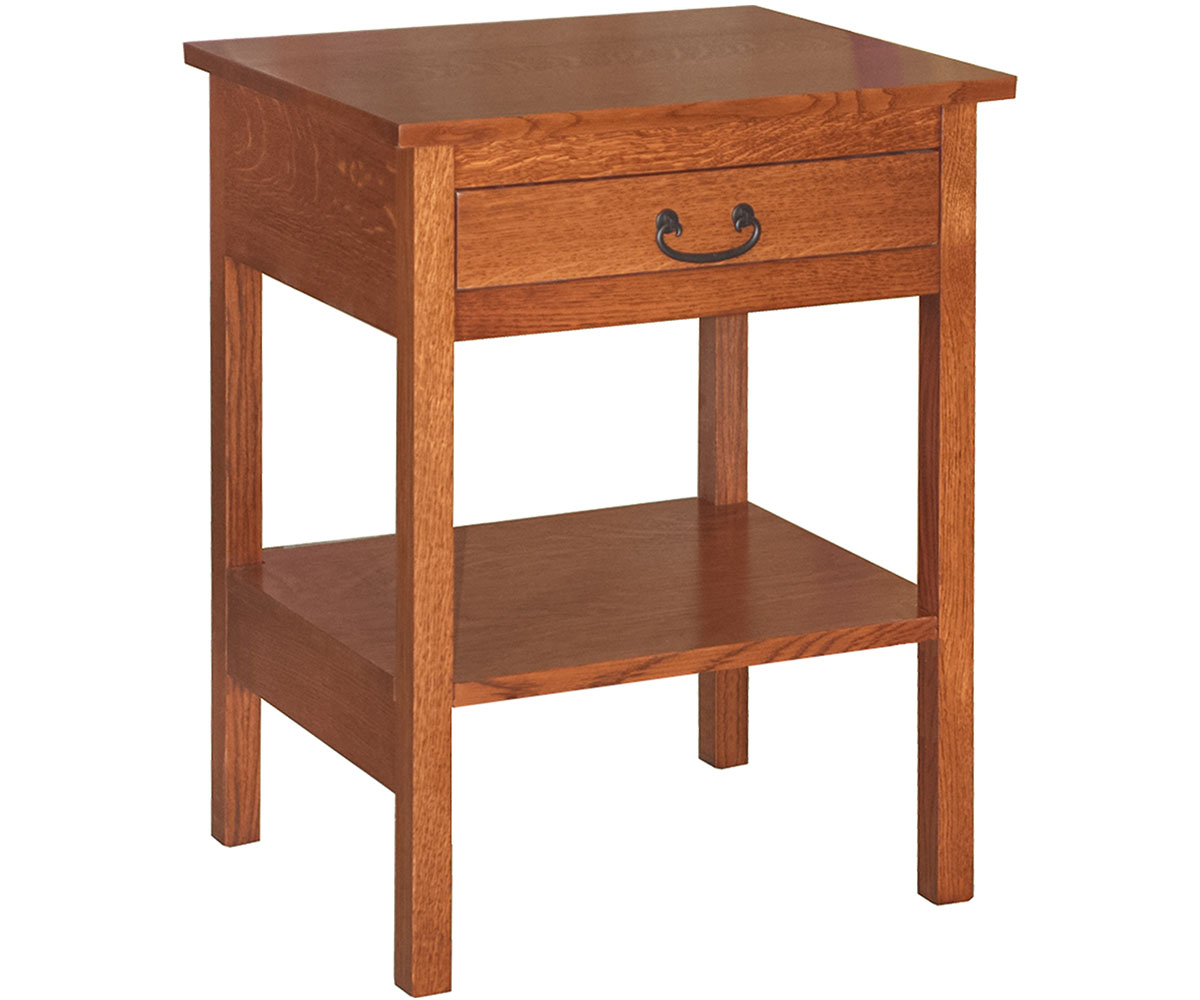Granny Mission Leg Nightstand