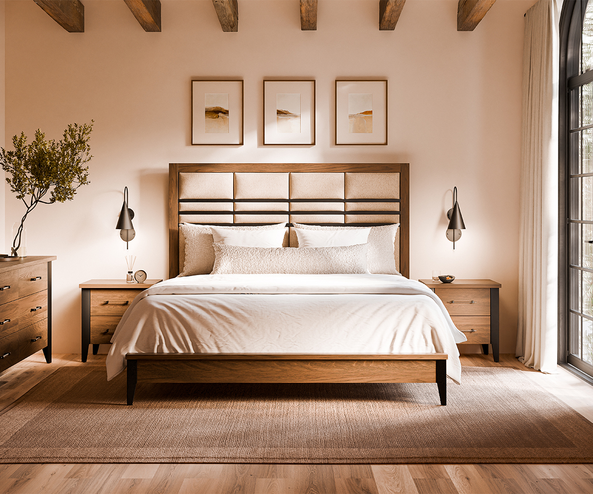 Uptown Shawnee bedroom collection