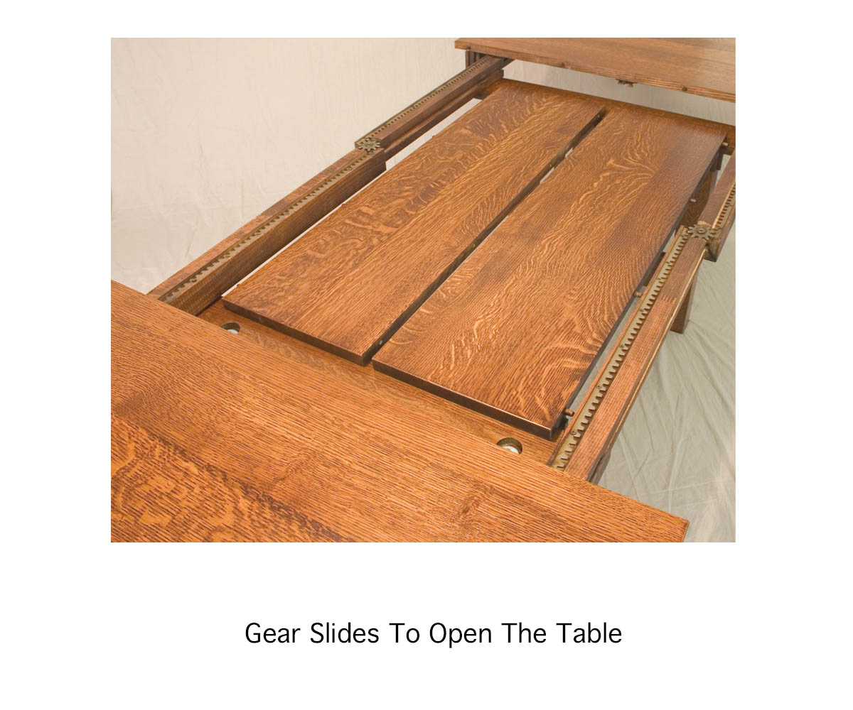 Galena Trestle Table - Image 2
