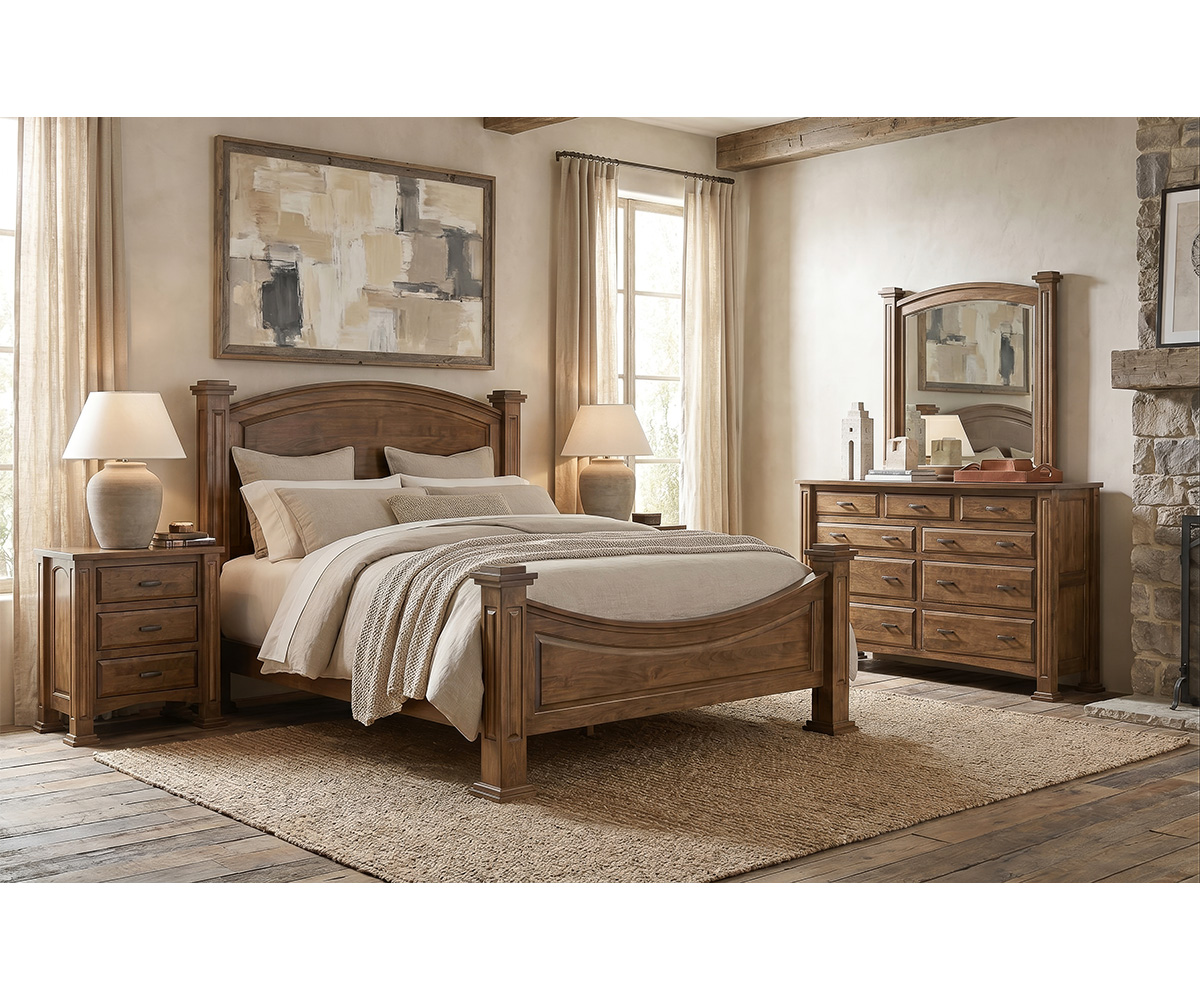 Lexington 3 Drawer Nightstand - Image 7
