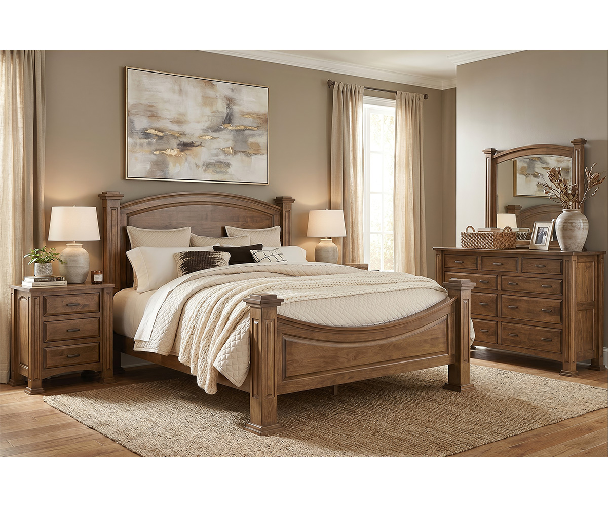 Lexington 3 Drawer Nightstand - Image 6