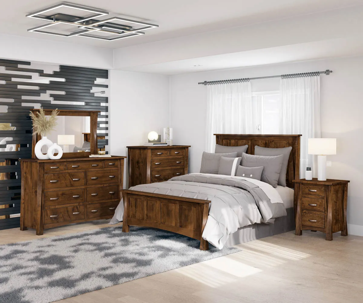 Lexington 7 Drawer Dresser - Image 5