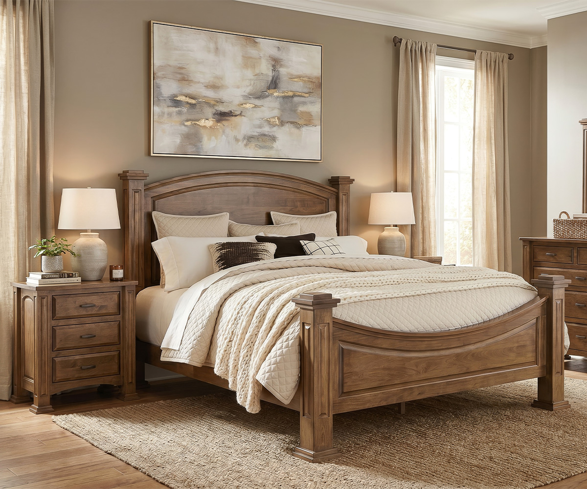 Lexington Amish bedroom collection