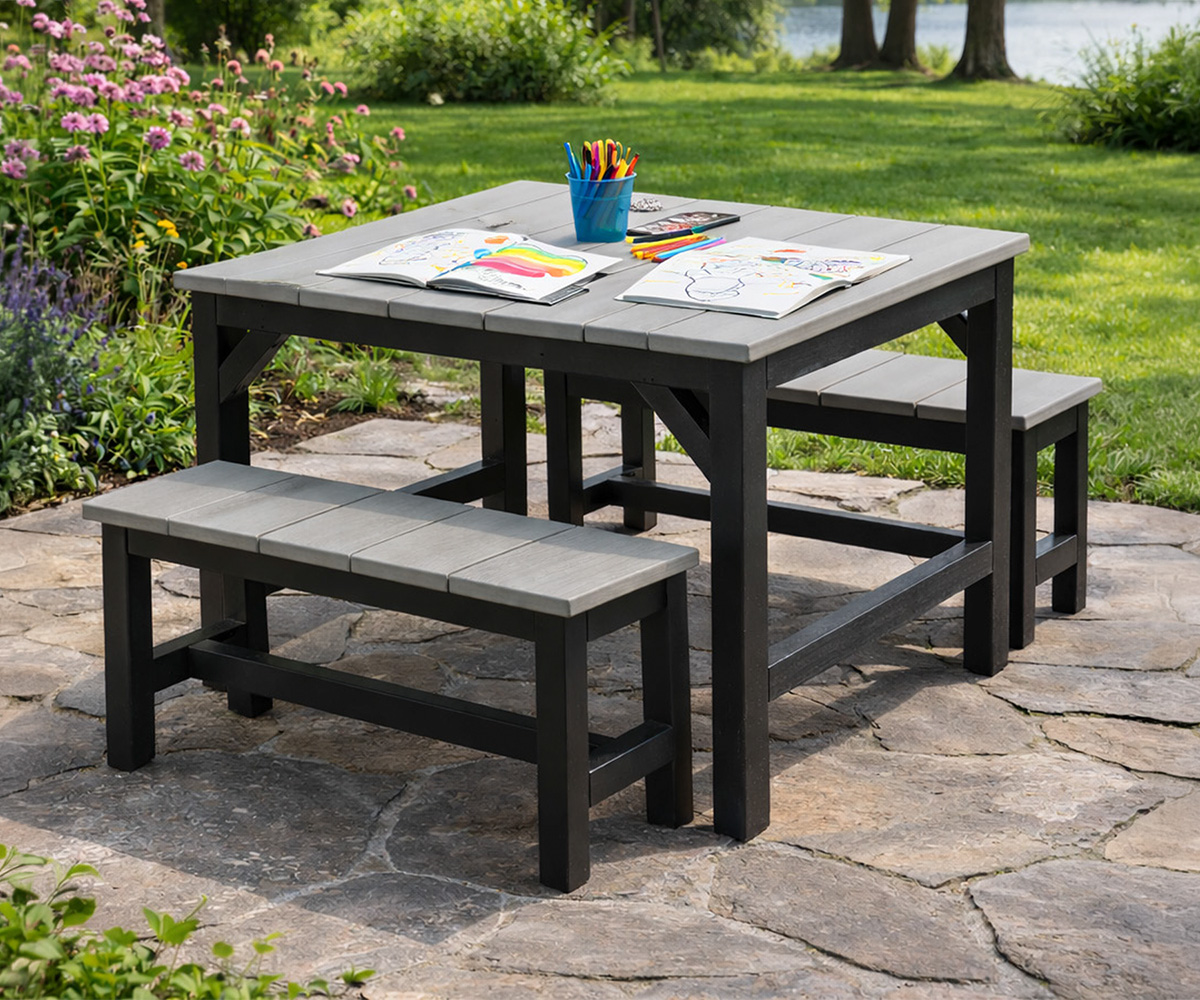 Children's outdoor furniture collection